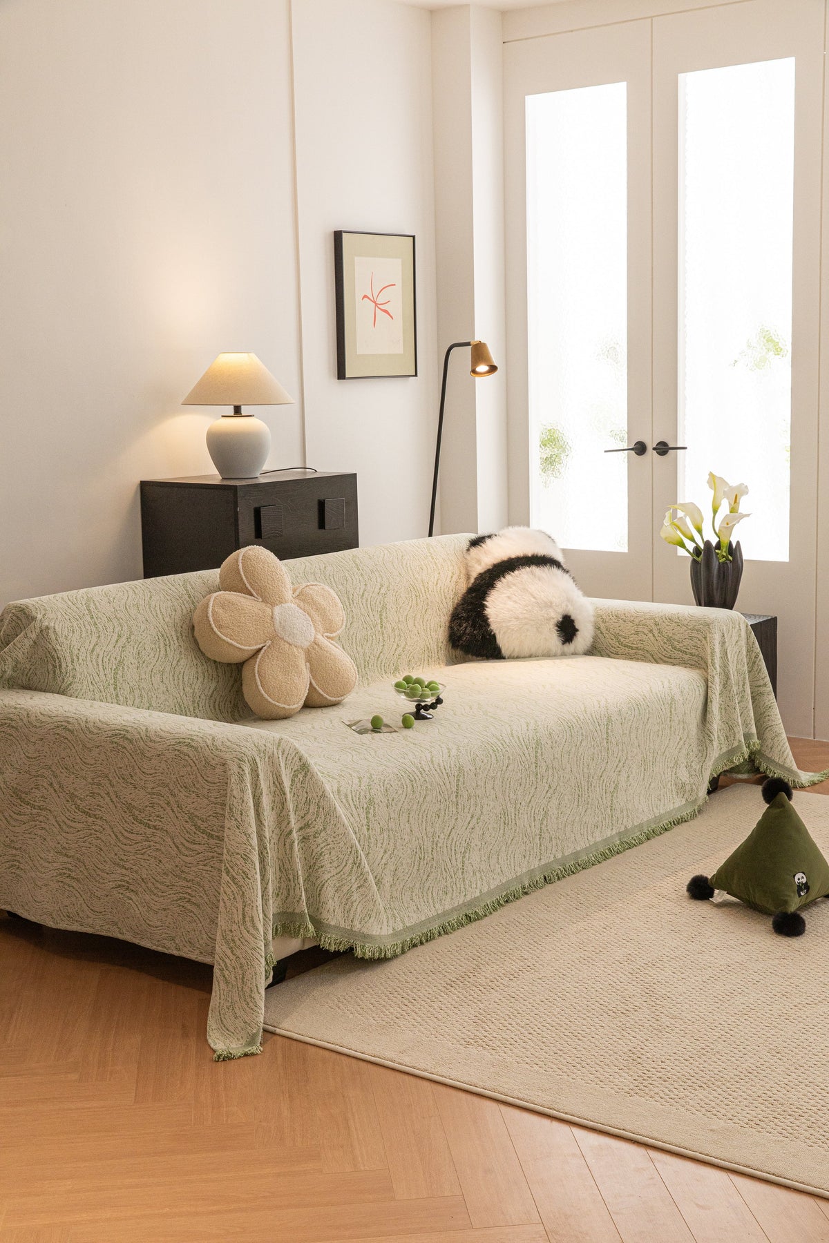 Throw Blanket - Verano - Green