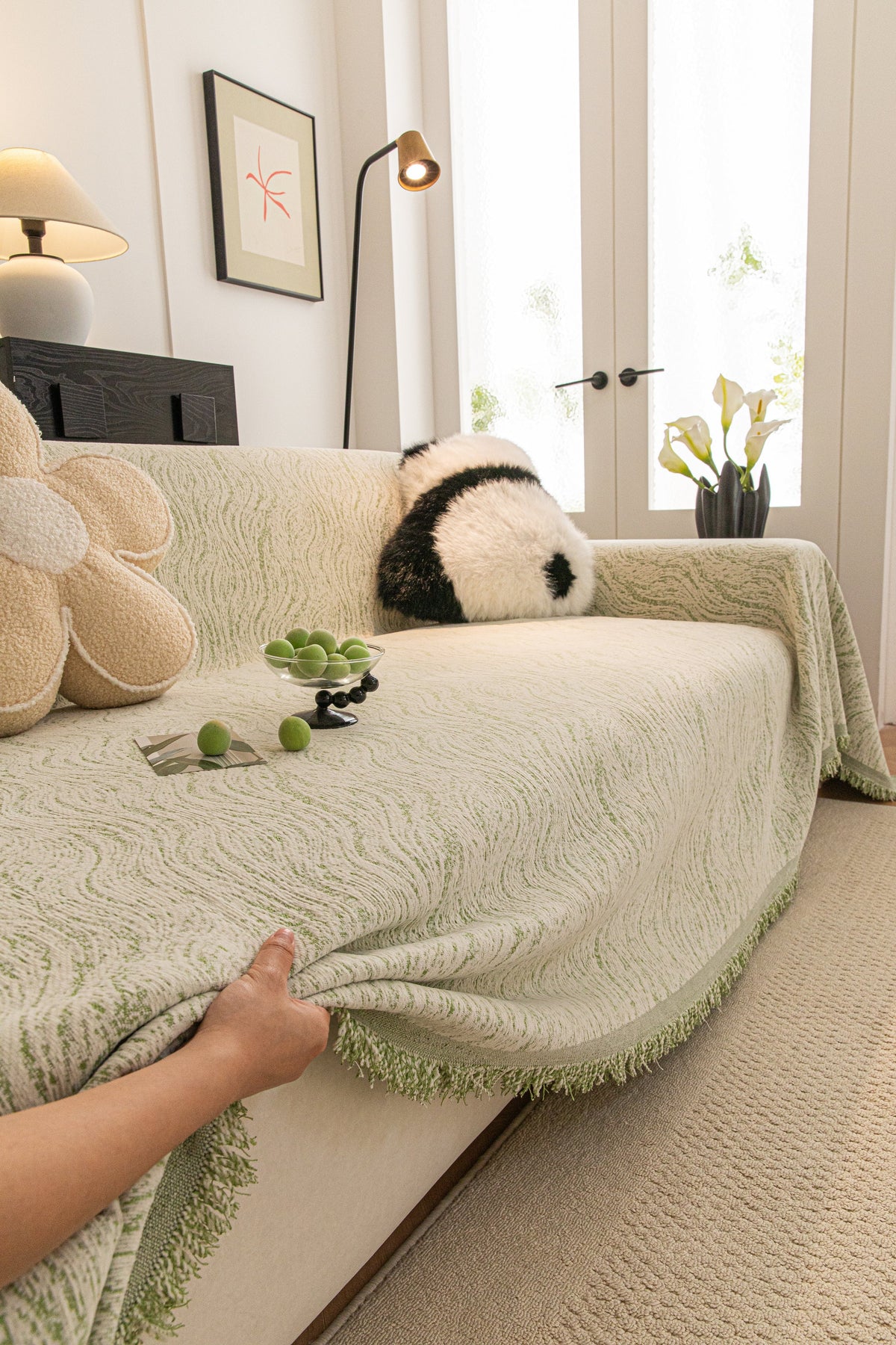 Throw Blanket - Verano - Green