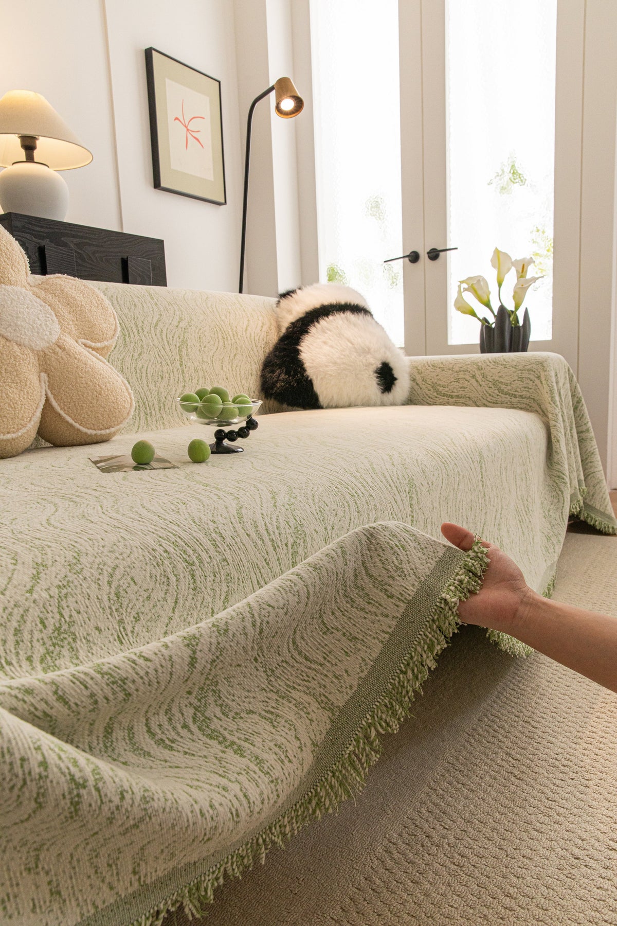 Throw Blanket - Verano - Green