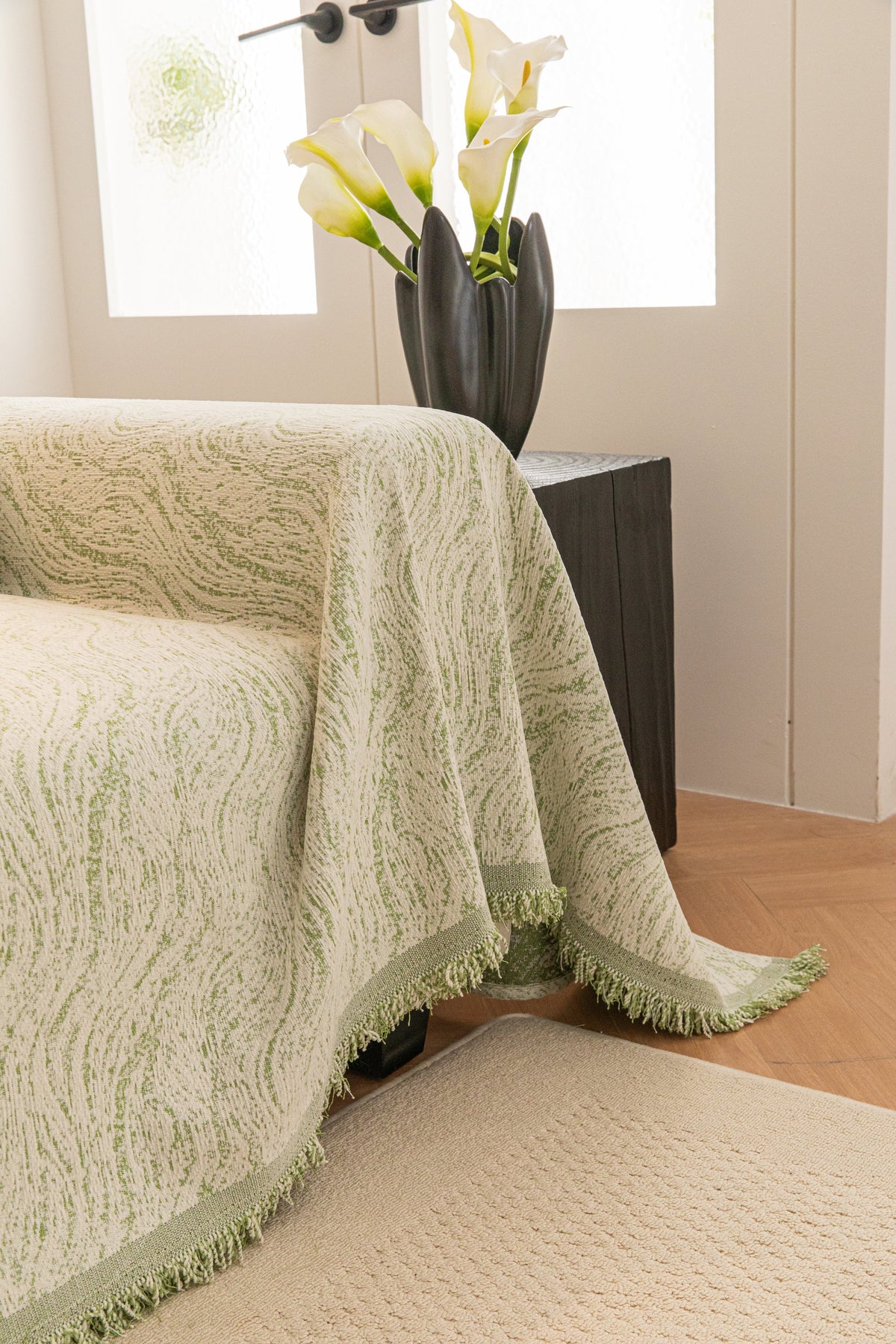 Throw Blanket - Verano - Green