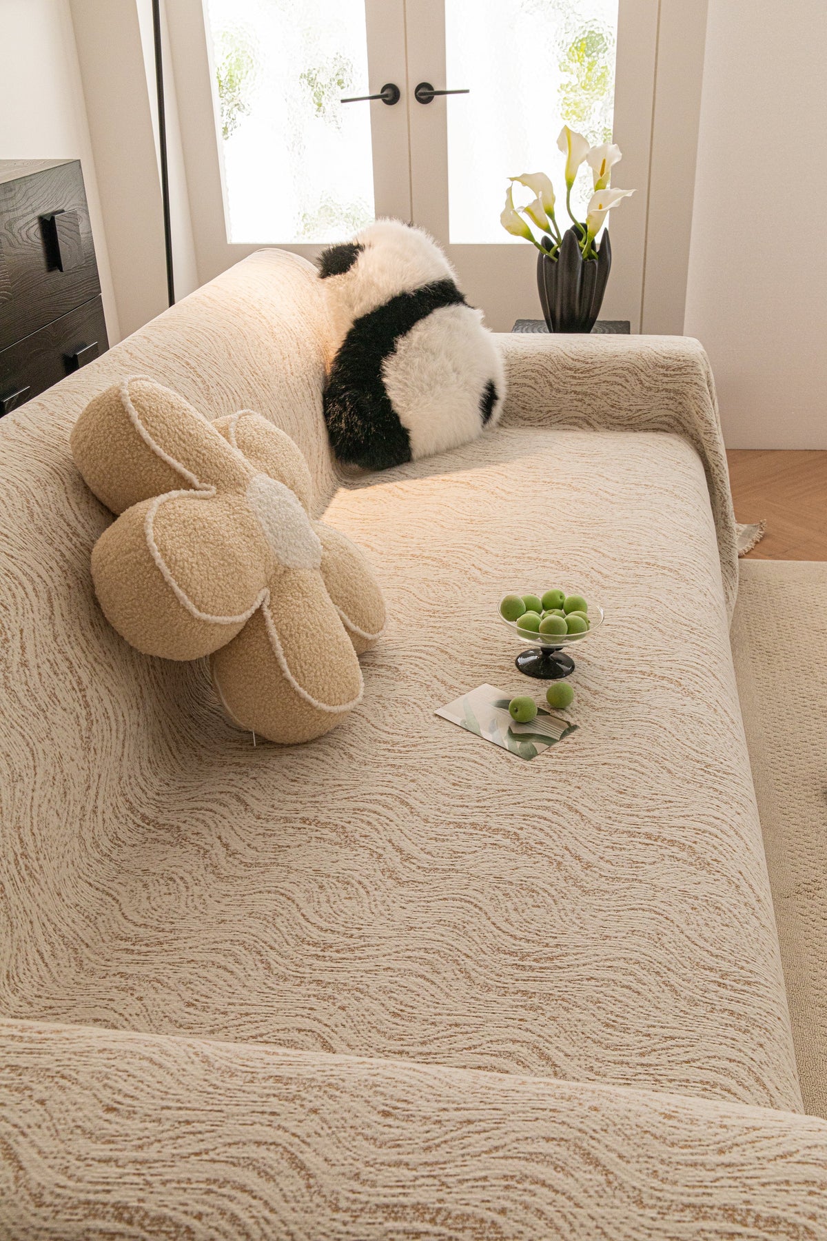 Throw Blanket - Verano - Milk Tea