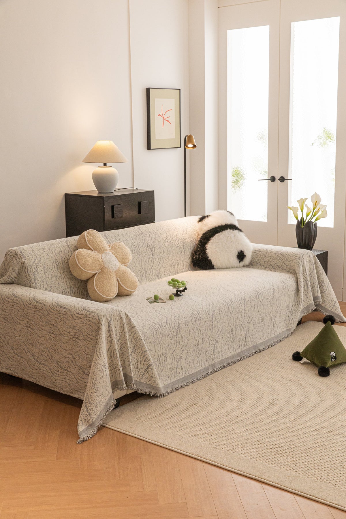 Throw Blanket - Verano - Space Grey