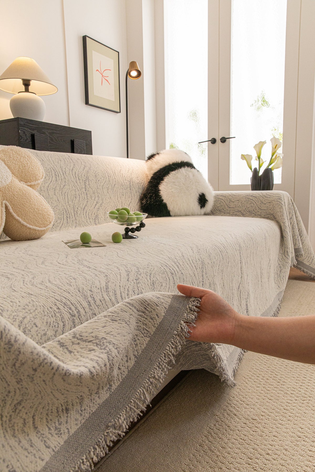 Throw Blanket - Verano - Space Grey