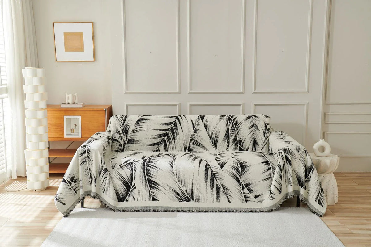 Throw Blanket - Yeluxe - Black