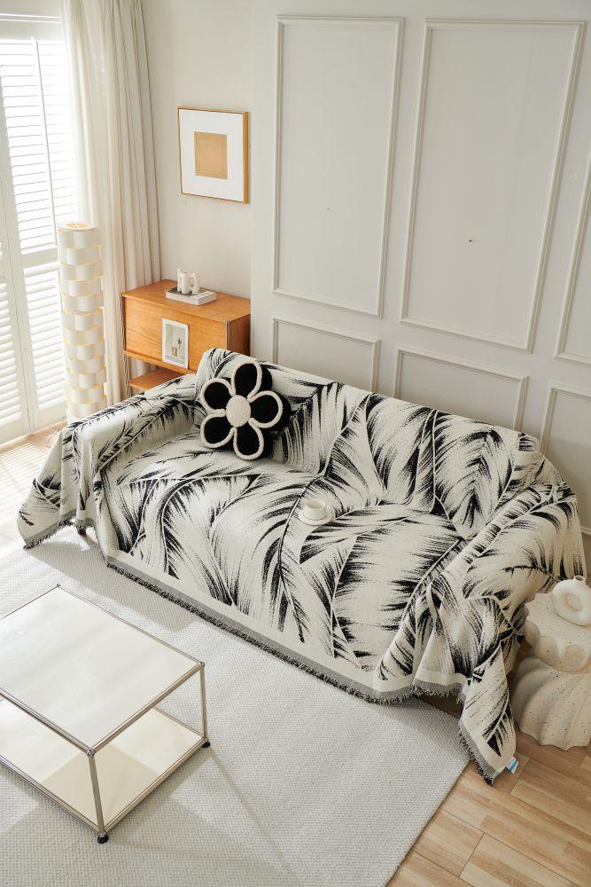 Throw Blanket - Yeluxe - Black