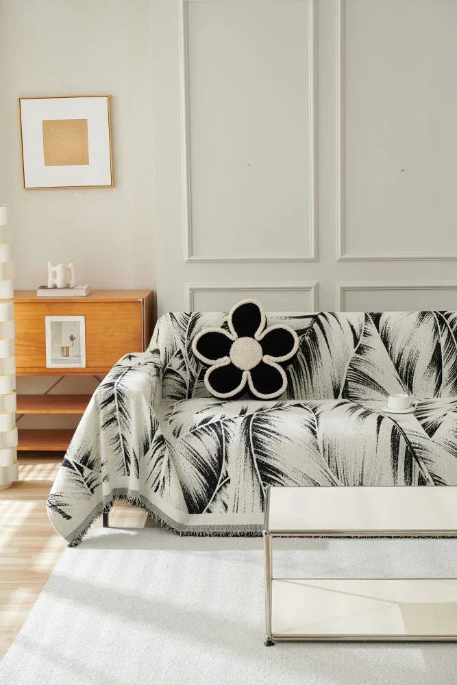 Throw Blanket - Yeluxe - Black