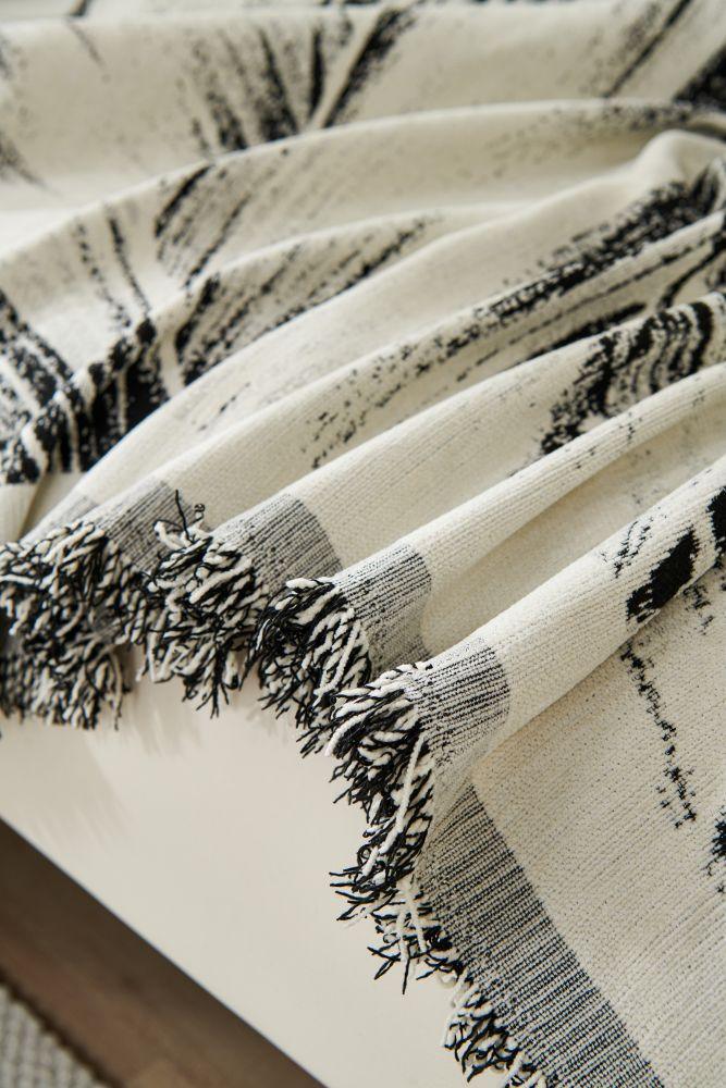 Throw Blanket - Yeluxe - Black