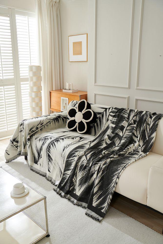 Throw Blanket - Yeluxe - Black