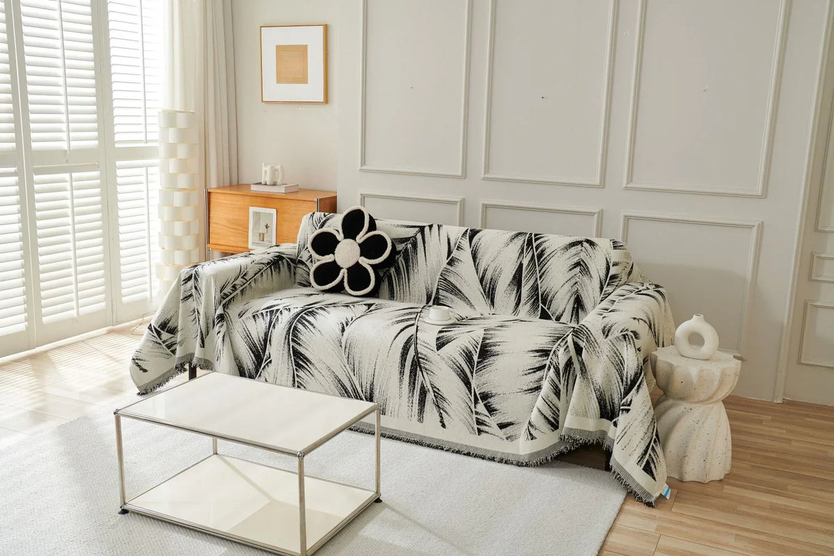 Throw Blanket - Yeluxe - Black