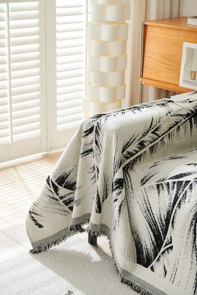 Throw Blanket - Yeluxe - Black