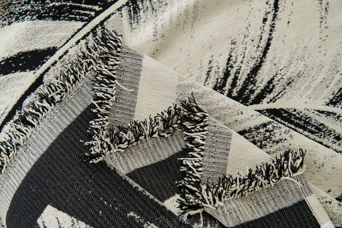 Throw Blanket - Yeluxe - Black