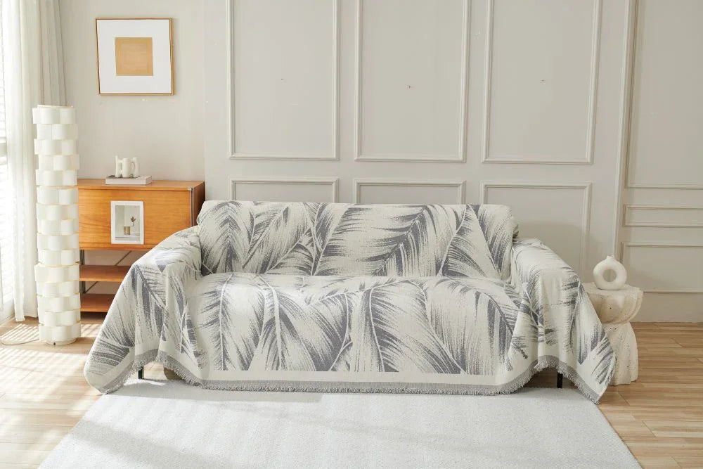 Throw Blanket - Yeluxe - Grey