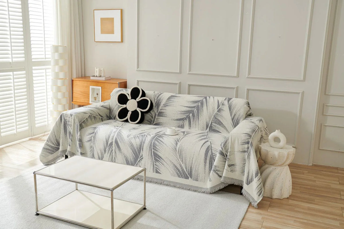 Throw Blanket - Yeluxe - Grey