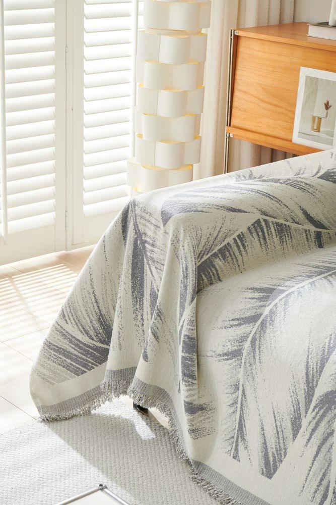 Throw Blanket - Yeluxe - Grey