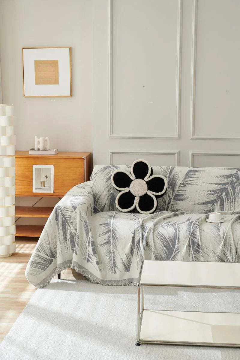 Throw Blanket - Yeluxe - Grey