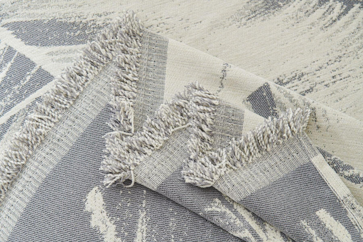 Throw Blanket - Yeluxe - Grey