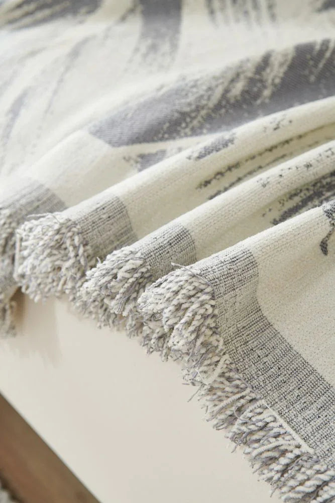 Throw Blanket - Yeluxe - Grey