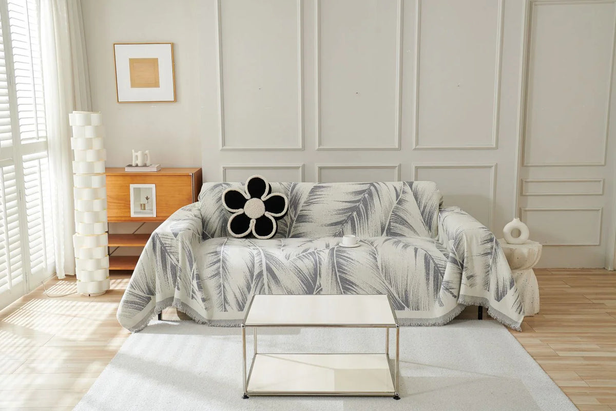 Throw Blanket - Yeluxe - Grey