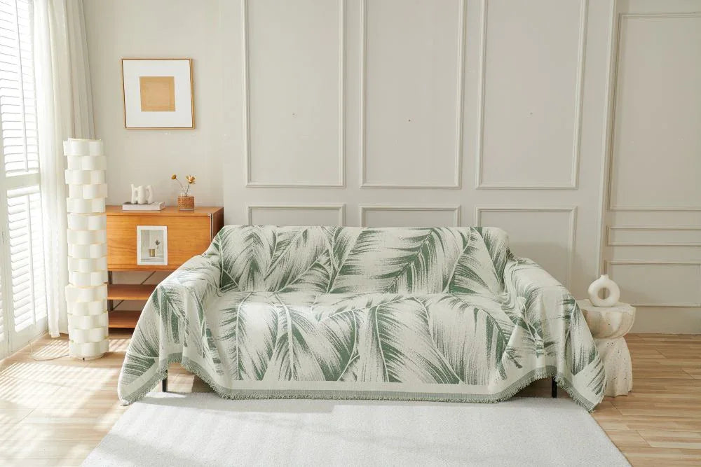Throw Blanket - Yeluxe - Sage