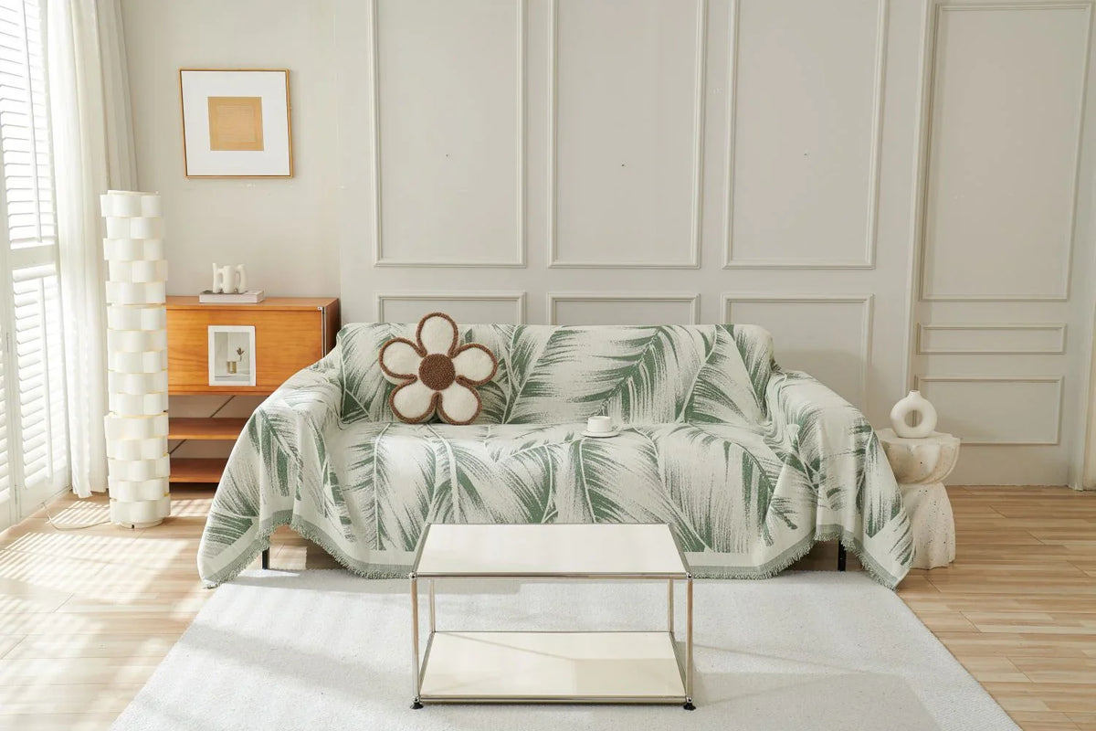 Throw Blanket - Yeluxe - Sage