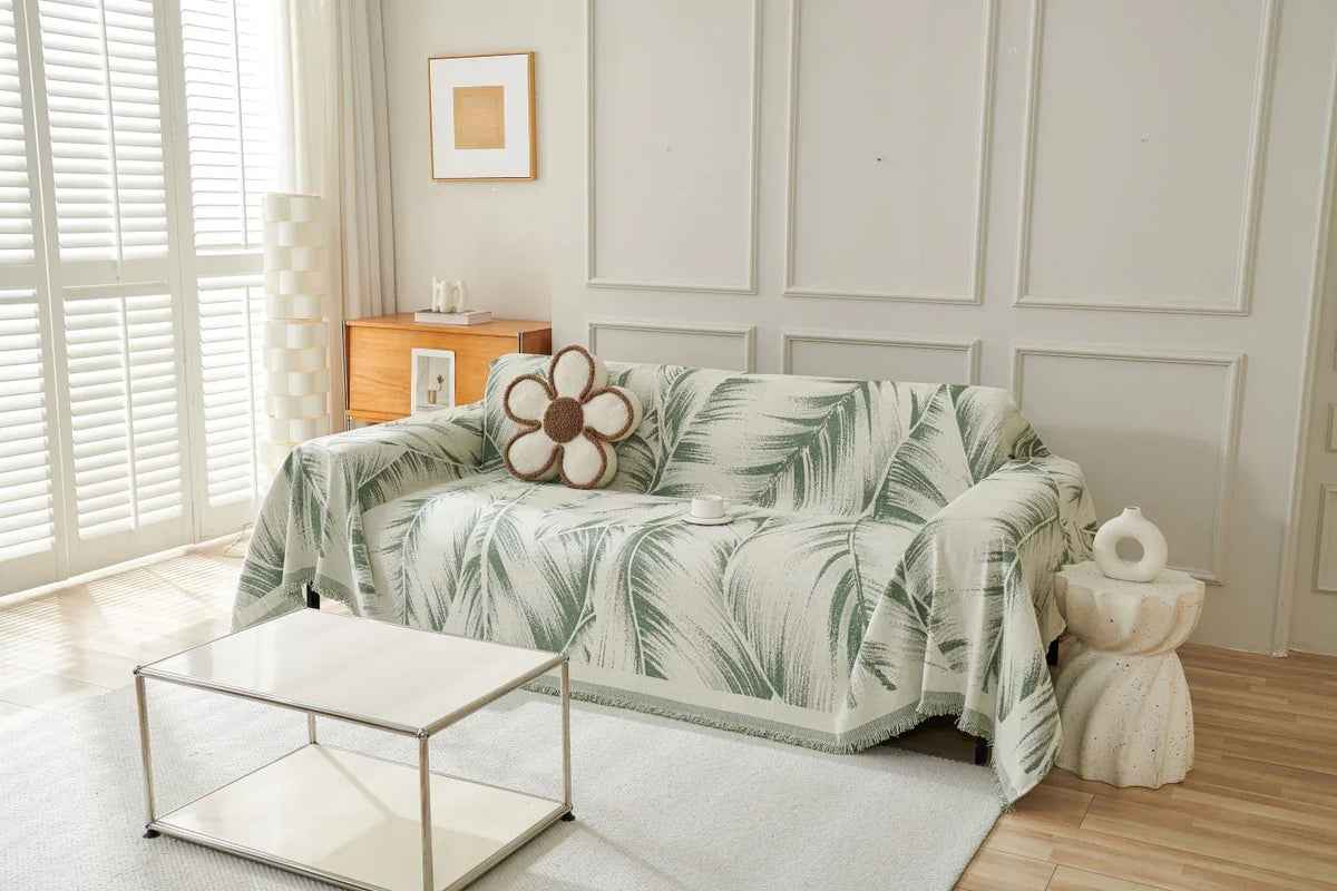 Throw Blanket - Yeluxe - Sage