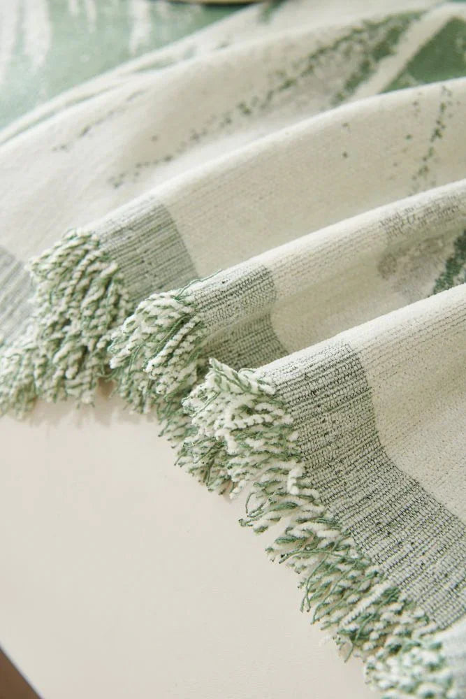 Throw Blanket - Yeluxe - Sage