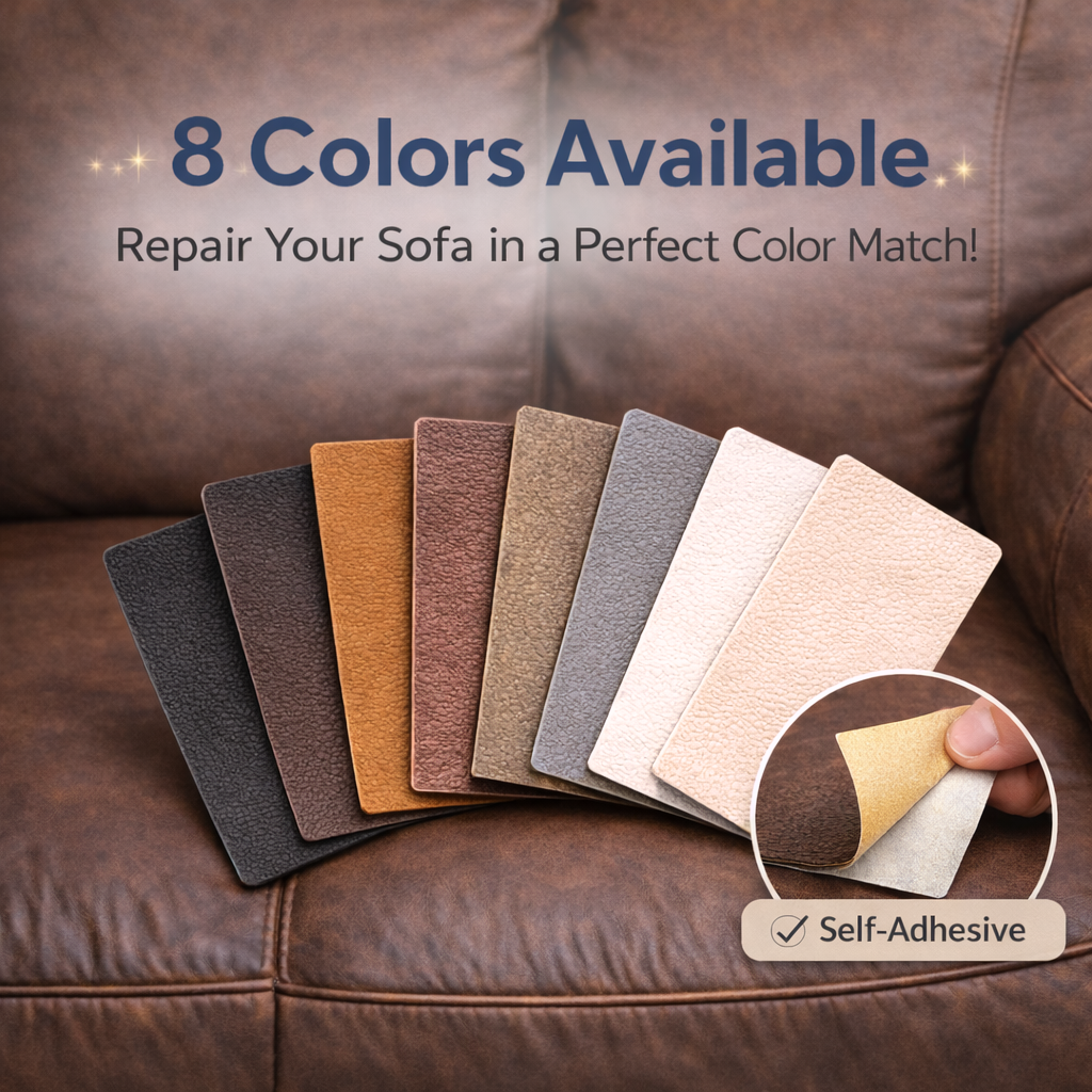 Self-Adhesive Leather Repair Patch · 50 × 120 cm