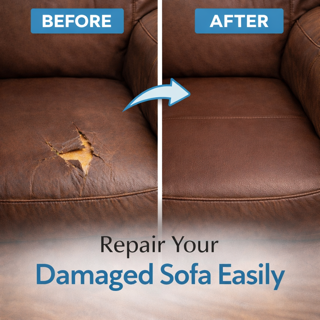 Self-Adhesive Leather Repair Patch · 50 × 120 cm