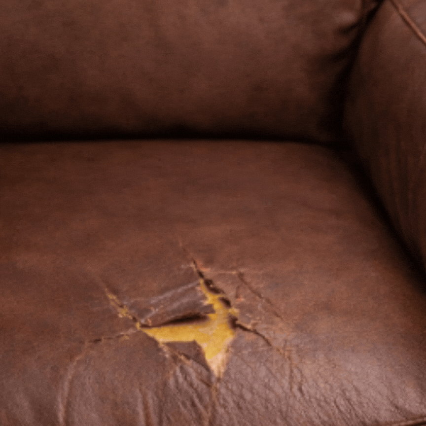 Self-Adhesive Leather Repair Patch · 50 × 120 cm