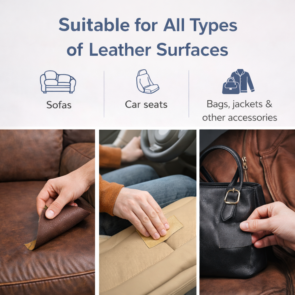 Self-Adhesive Leather Repair Patch · 50 × 120 cm