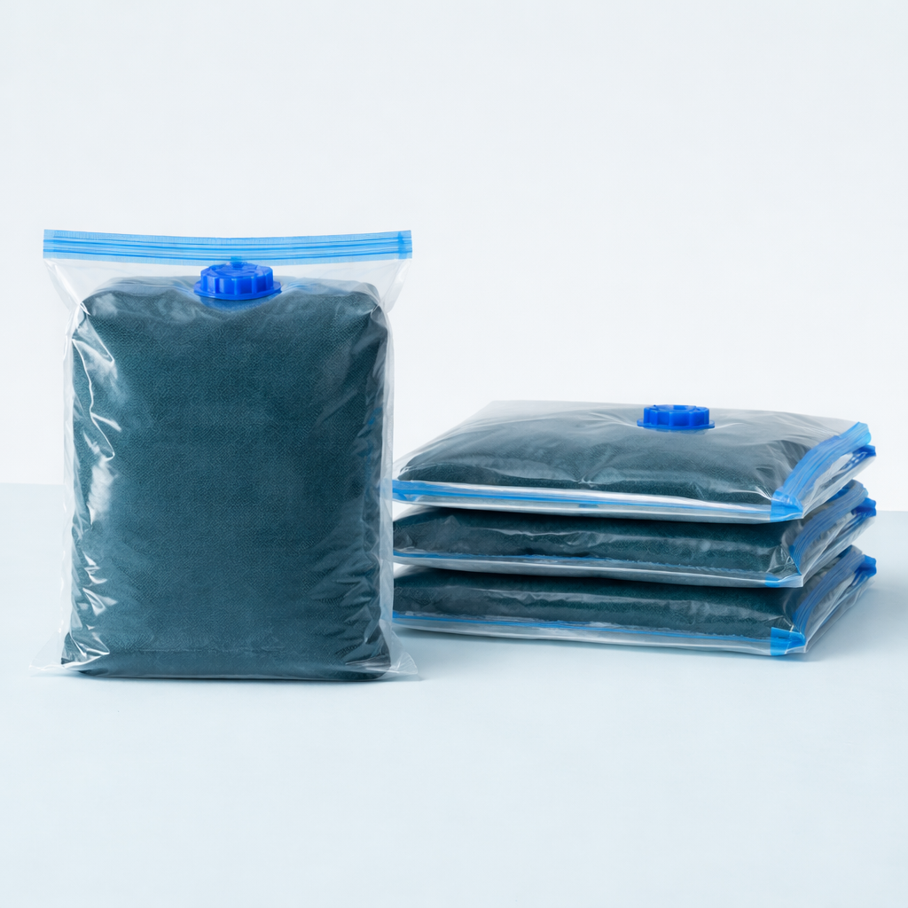 Vacuum Storage Bag · Clear