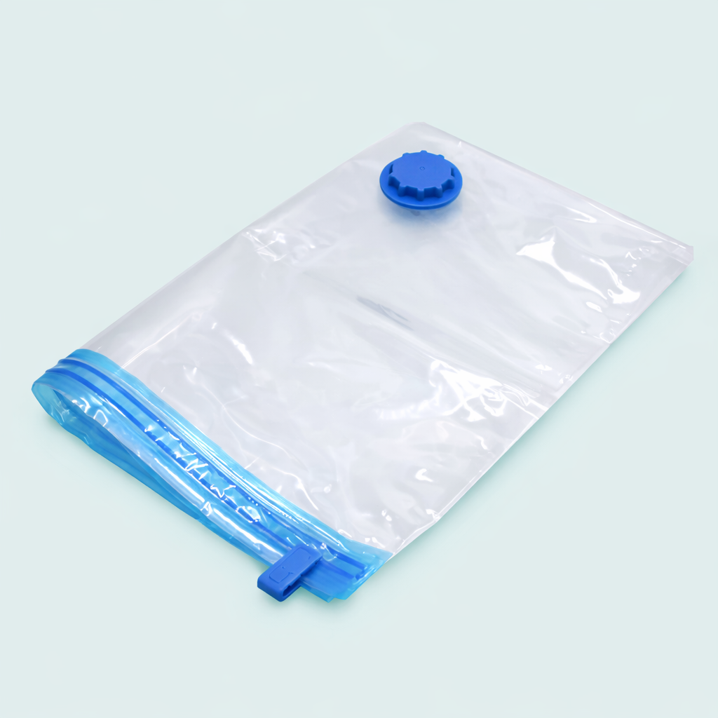 Vacuum Storage Bag · Clear