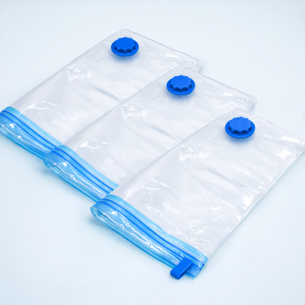 Vacuum Storage Bag · Clear