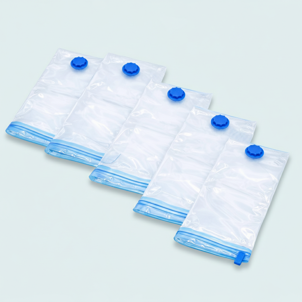 Vacuum Storage Bag · Clear