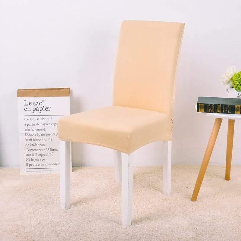 Chair Cover - Beige