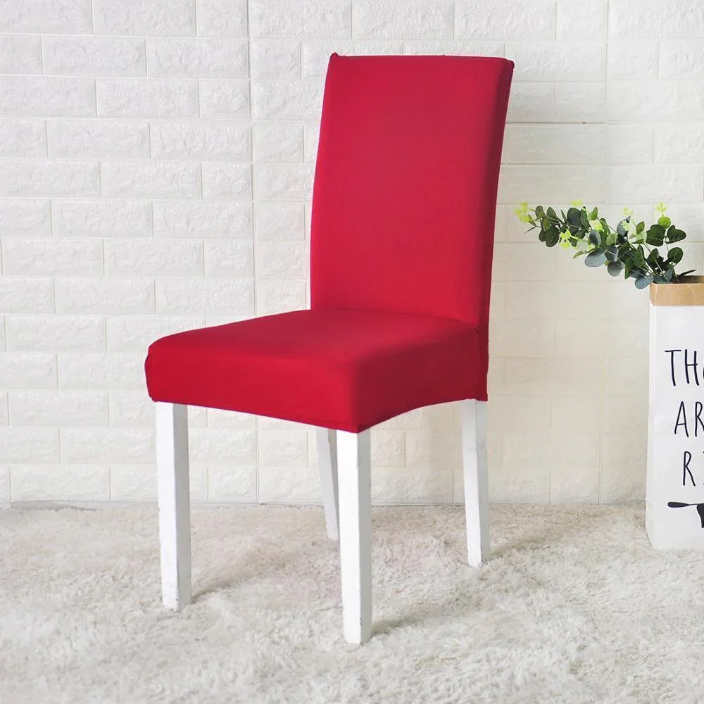 Chair Cover - Cardinal Red