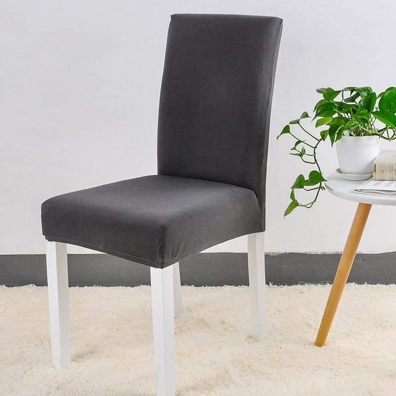 Chair Cover - Metal Grey