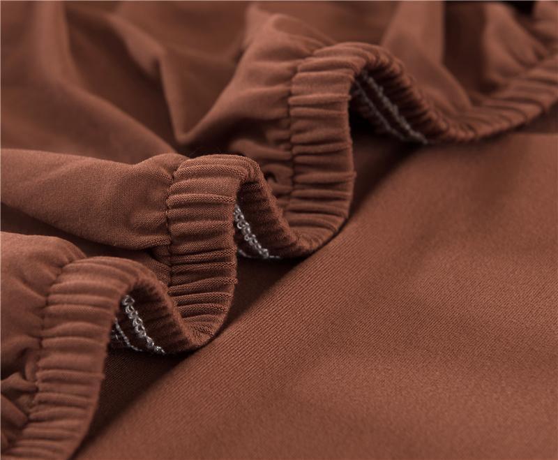 Couch Cover - Auburn Brown - Adaptable & Expandable