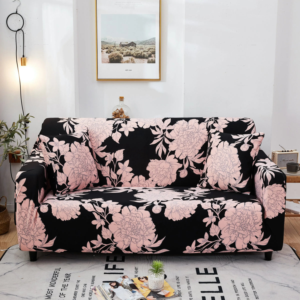 Couch Cover - Azrose - Adaptable & Expandable