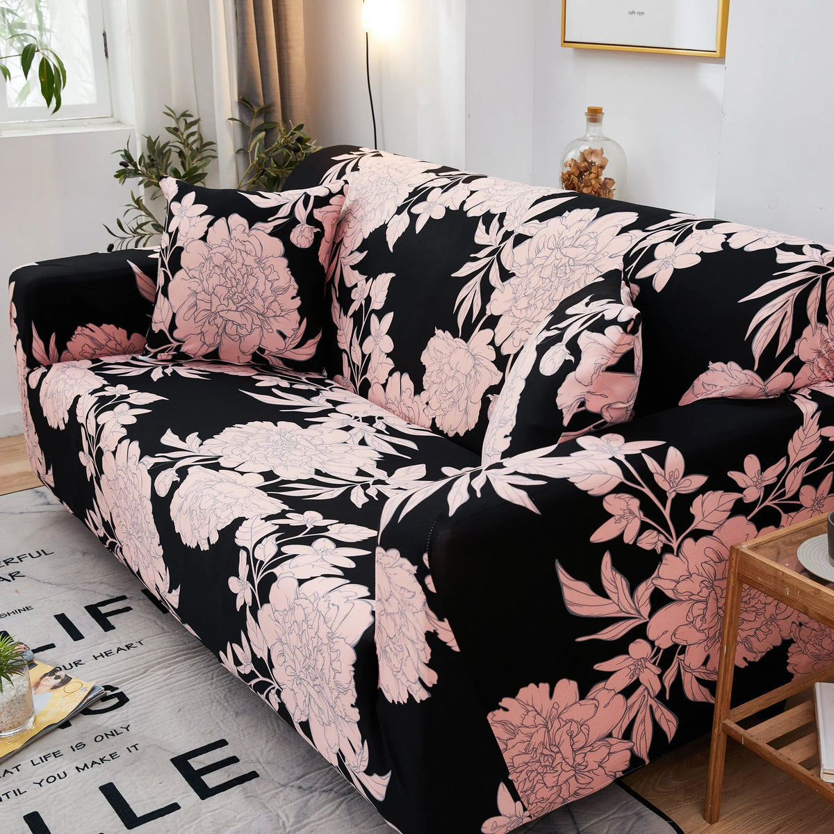 Couch Cover - Azrose - Adaptable & Expandable