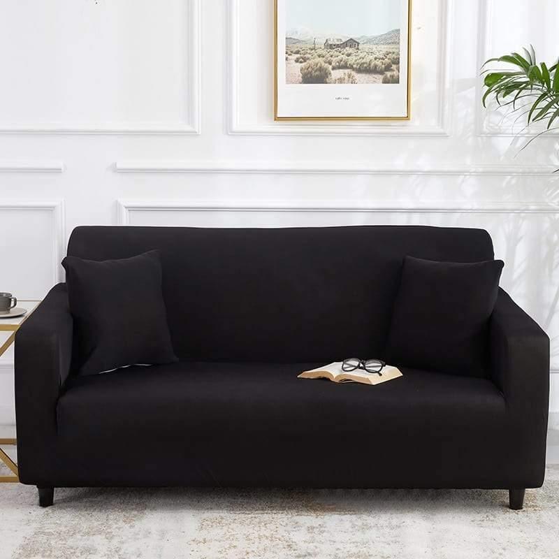 Couch Cover - Black - Adaptable & Expandable