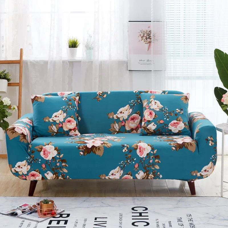 Couch Cover - Blossom - Adaptable & Expandable