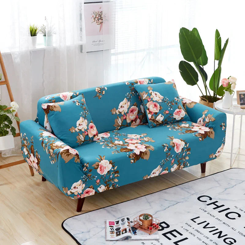 Couch Cover - Blossom - Adaptable & Expandable
