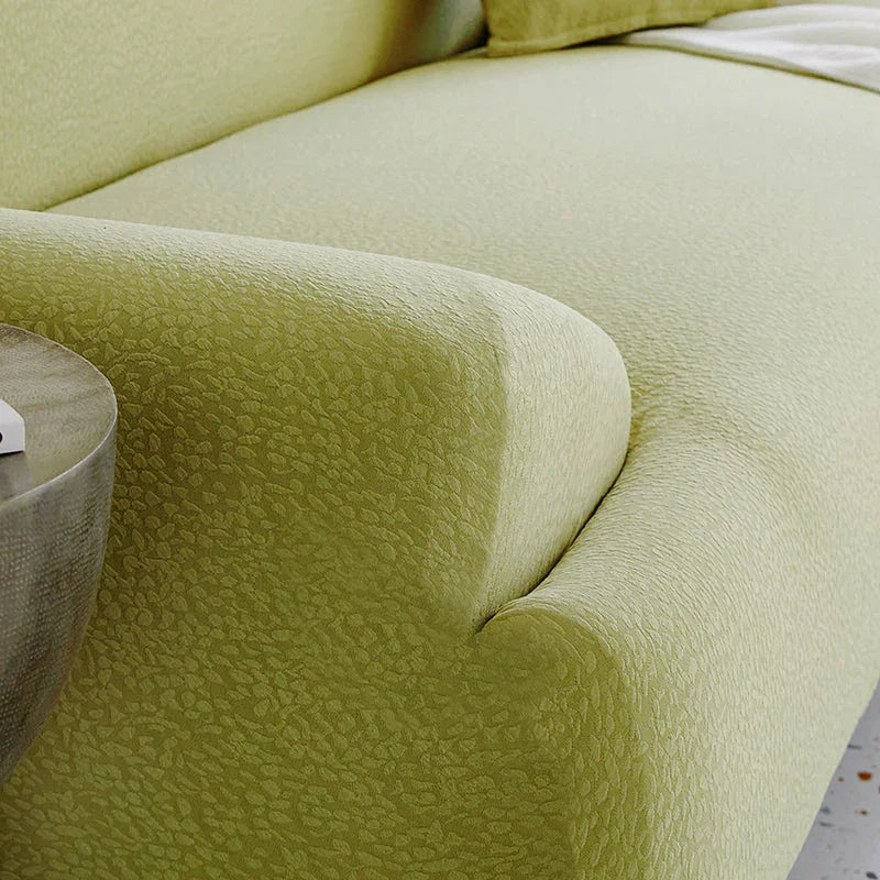 Couch Cover -Pebble-Textured - Bean Green - Waterproof