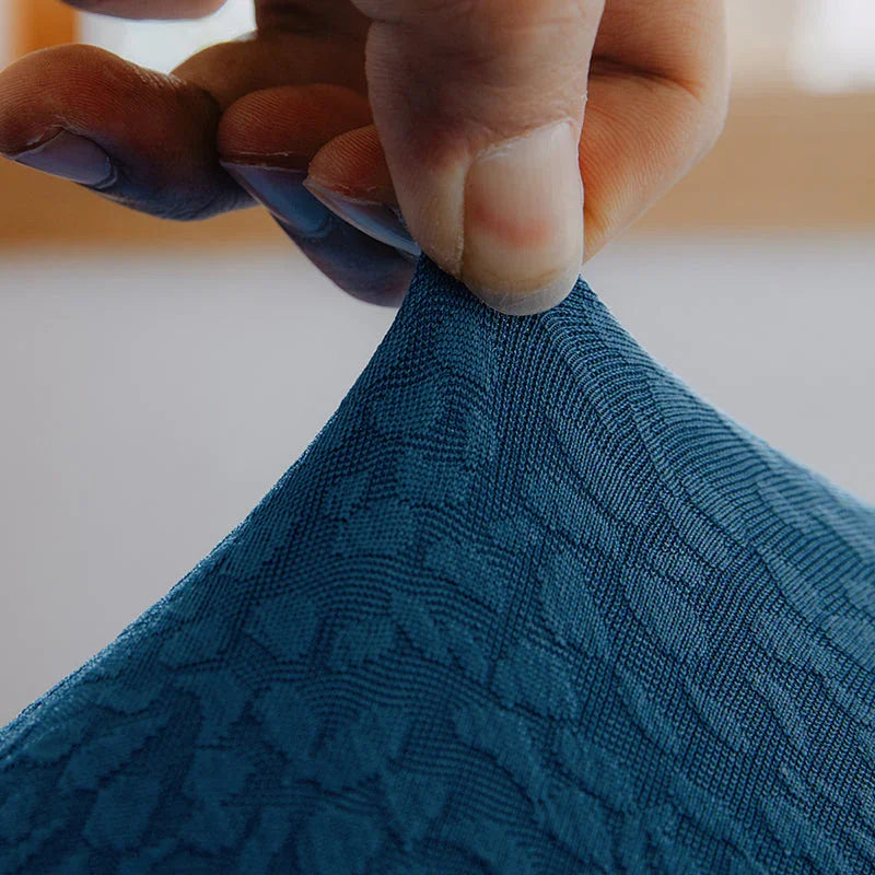 Couch Cover - Pebble-Textured - Bright Blue - Waterproof