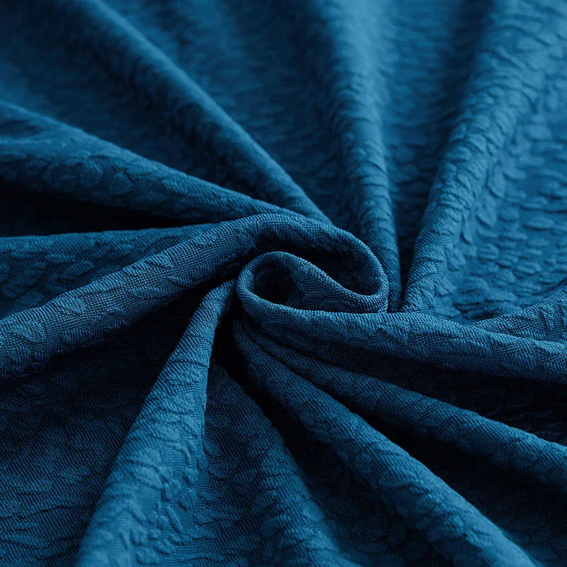Couch Cover - Pebble-Textured - Bright Blue - Waterproof