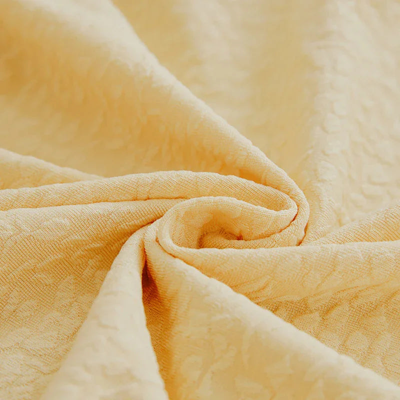 Couch Cover -Pebble-Textured - Goose Yellow - Waterproof