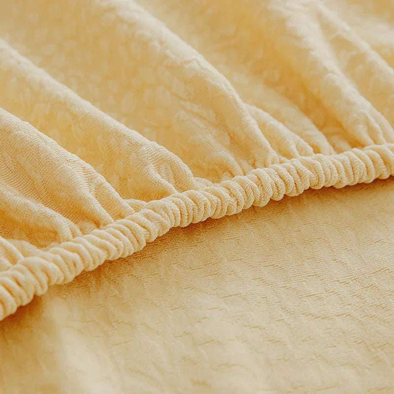 Couch Cover -Pebble-Textured - Goose Yellow - Waterproof