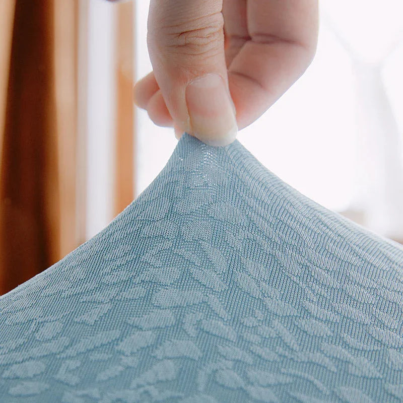Couch Cover -Pebble-Textured - Light Blue - Waterproof