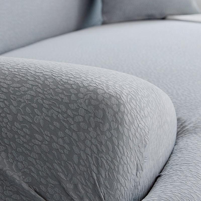 Couch Cover -Pebble-Textured - Light Grey - Waterproof